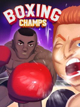 Boxing Champs Cover