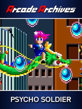 Arcade Archives: Psycho Soldier Cover