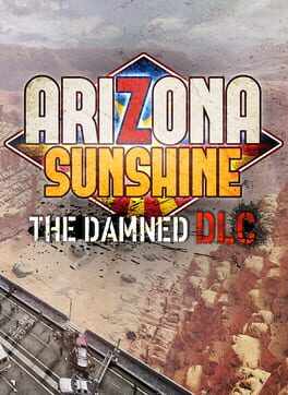 Arizona Sunshine: The Damned DLC Cover