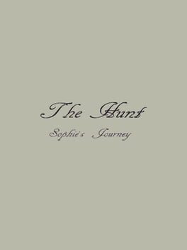 The Hunt - Sophie's Journey Cover