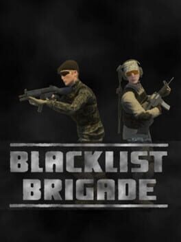 Blacklist Brigade Cover