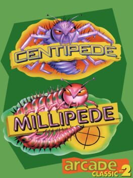 Arcade Classic No. 2: Centipede / Millipede Cover