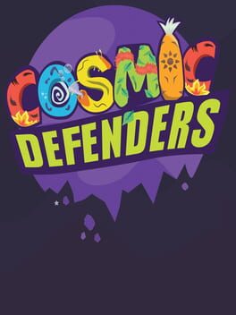 Cosmic Defenders Cover