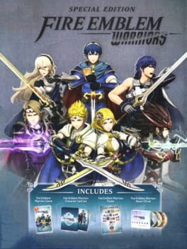 Fire Emblem Warriors: Special Edition Cover