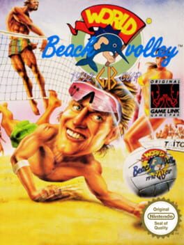 World Beach Volley: 1992 GB Cup Cover