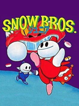 Snow Bros. Jr. Cover