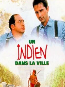 Un Indien Dans La Ville Cover
