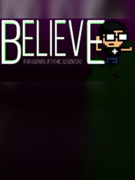 Believe: Paranormal Psychic Adventure Cover