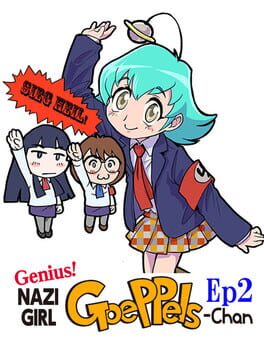 Genius! Nazi-Girl GoePpels-Chan Ep2 Cover