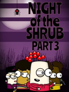 Night of the Shrub Part 3 Cover