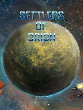 Settlers of Orion Cover