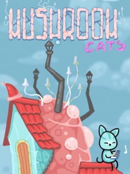 Mushroom Cats Cover