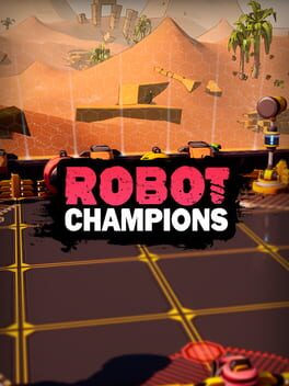 Robot Champions Cover