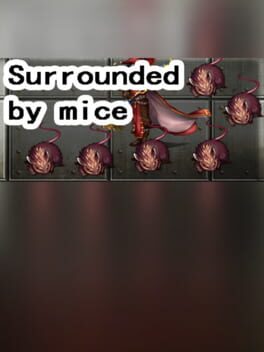 Surrounded by mice Cover