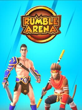 Rumble Arena Cover