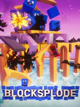 Blocksplode Cover
