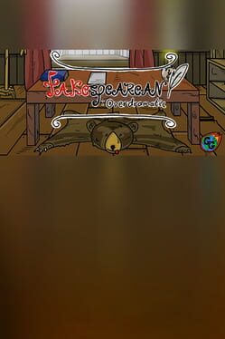 Fakespearean: Overdramatic Cover