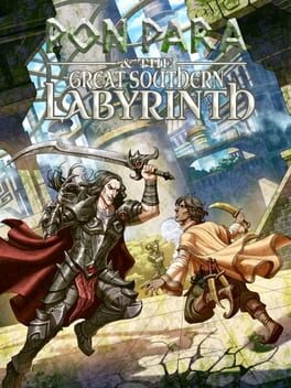 Pon Para and the Great Southern Labyrinth Cover
