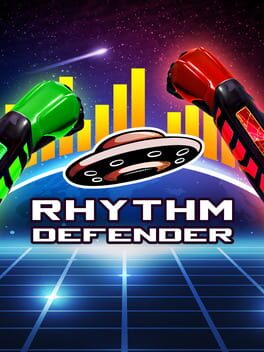 Rhythm Defender Cover