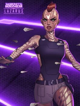 Agents of Mayhem: Lazarus Cover