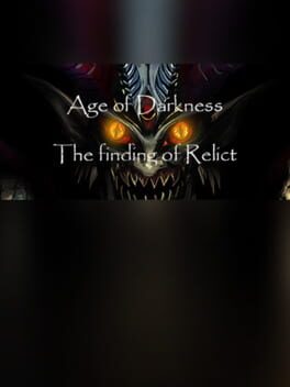 Age of Darkness: Die Suche nach Relict Cover