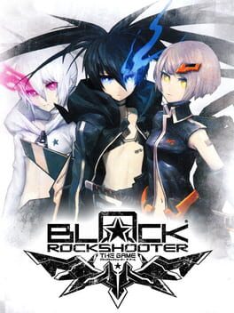 Black Rock Shooter: The Game Cover