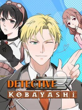Detective Kobayashi Cover