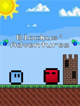 Blockus' Adventures Cover
