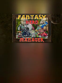 Fantasy Hero Manager Cover