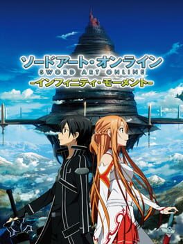 Sword Art Online: Infinity Moment Cover