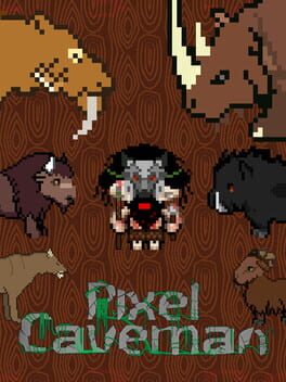 Pixel Caveman Cover