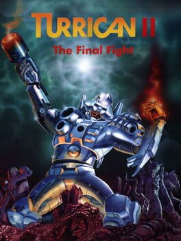 Turrican II: The Final Fight Cover