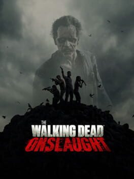 The Walking Dead Onslaught Cover