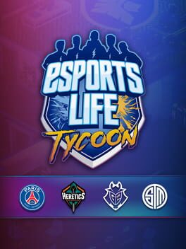 Esports Life Tycoon Cover