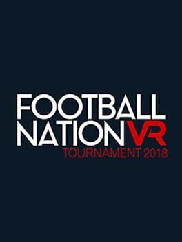 Football Nation VR Tournament 2018 Cover