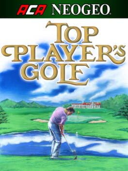 ACA Neo Geo: Top Player's Golf Cover