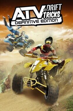 ATV Drift & Tricks: Definitive Edition Cover