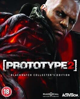 Prototype 2: Blackwatch Collector's Edition Cover