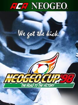 ACA Neo Geo: Neo Geo Cup '98 - The Road to the Victory Cover