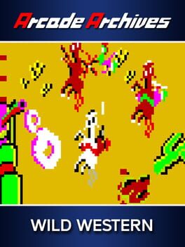Arcade Archives: Wild Western Cover
