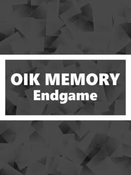 Oik Memory: Endgame Cover