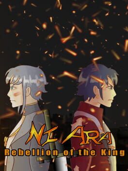 Niara: Rebellion of the King Visual Novel RPG Cover