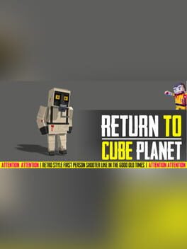 Return to Cube Planet Cover