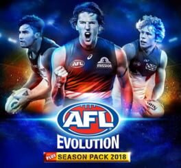 AFL Evolution Plus Season Pack 2018 Cover