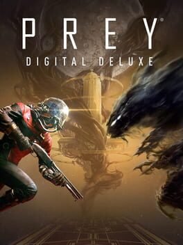 Prey: Digital Deluxe Edition Cover