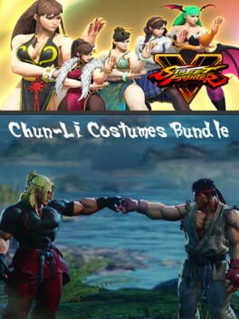 Street Fighter V - Chun-Li Costumes Bundle Cover