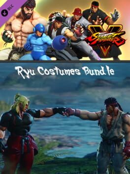 Street Fighter V - Ryu Costumes Bundle Cover