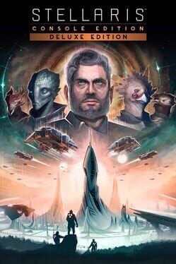 Stellaris: Console Deluxe Edition Cover