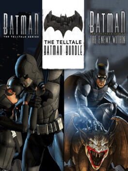 The Telltale Batman Bundle Cover