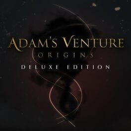 Adam's Venture: Origins - Deluxe Edition Cover